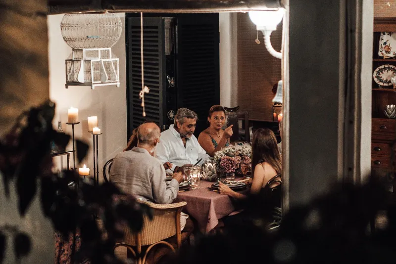 Pull Up a Chair: What Sitting Down to Eat in Mahony Actually Teaches You